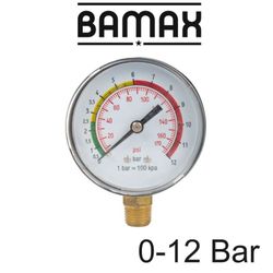 GAV Pressure Gauge For 60d Tyre Inflator Packaged